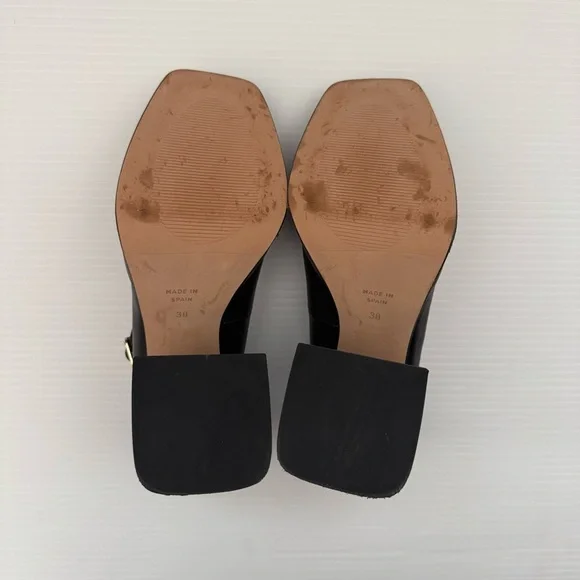 Anthropologie Angel Alarcon Ankle-Strap Heels Sz. 38 - Picture 14 of 14